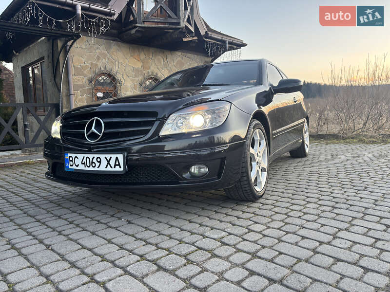 Купе Mercedes-Benz CLC-Class 2009 в Дрогобыче