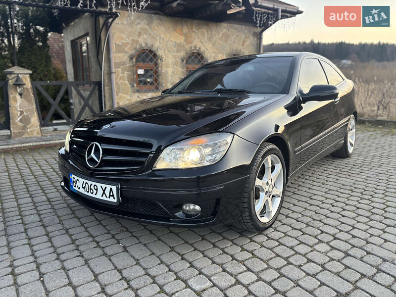 Купе Mercedes-Benz CLC-Class 2009 в Дрогобыче