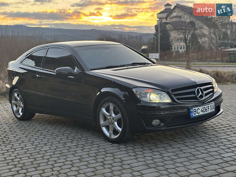 Купе Mercedes-Benz CLC-Class 2009 в Дрогобыче