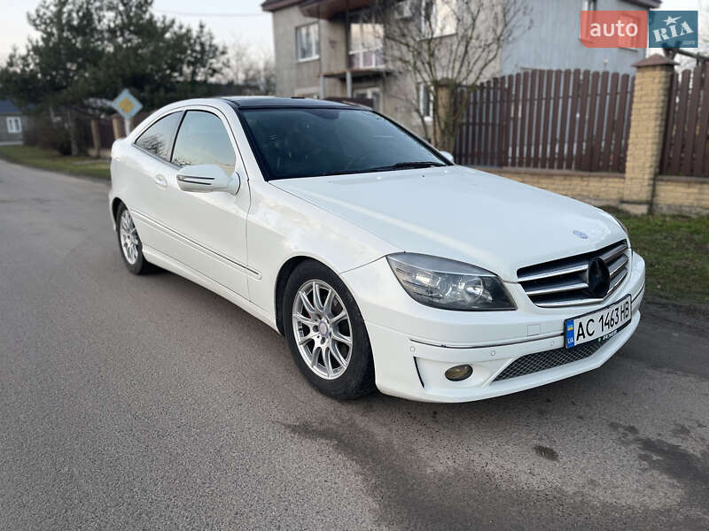 Mercedes-Benz CLC-Class 2008