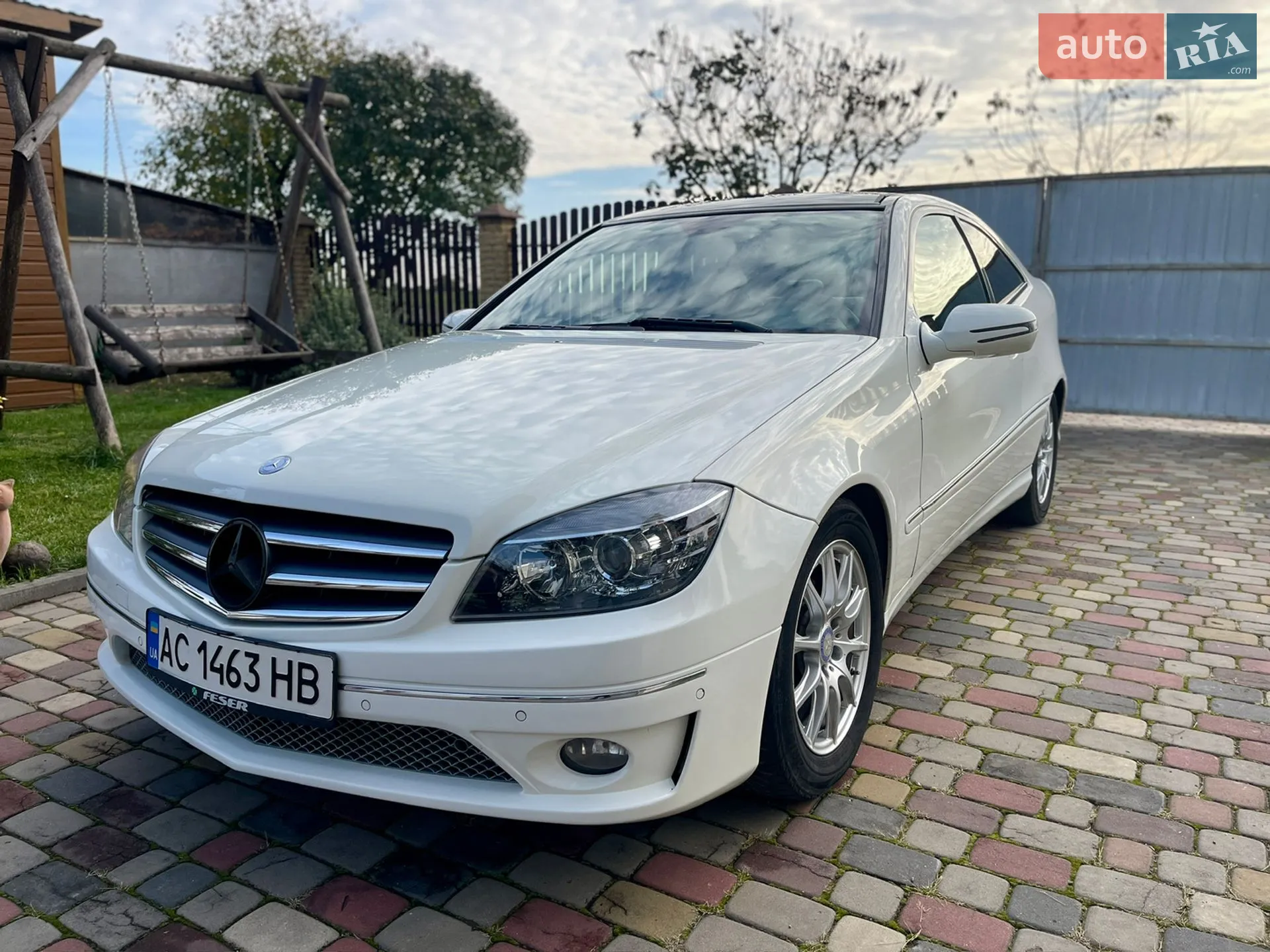 Mercedes-Benz CLC-klasse CLC-Klass