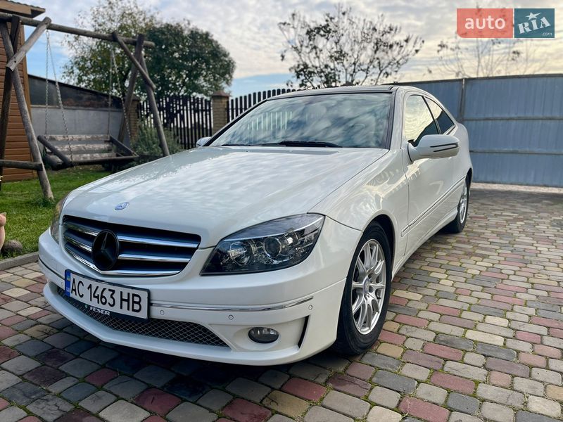 Mercedes-Benz CLC-Class 2008