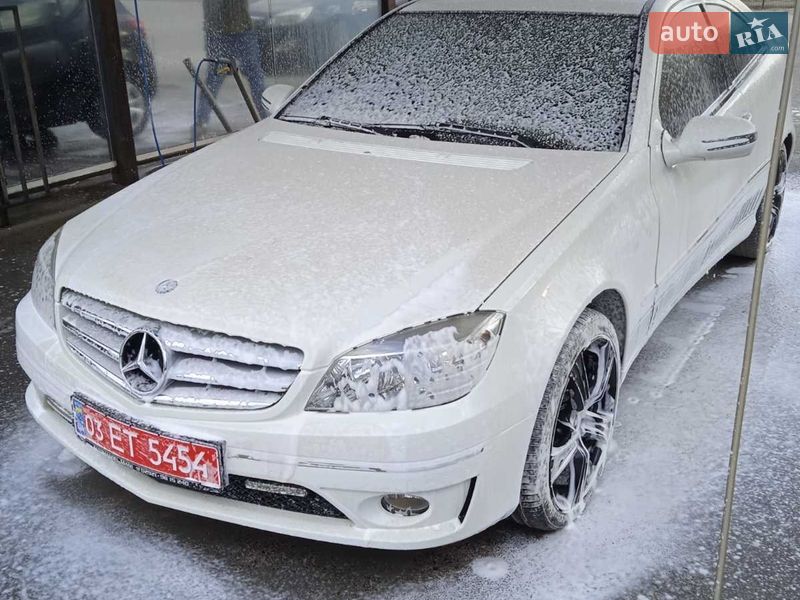 Купе Mercedes-Benz CLC-Class 2009 в Луцке