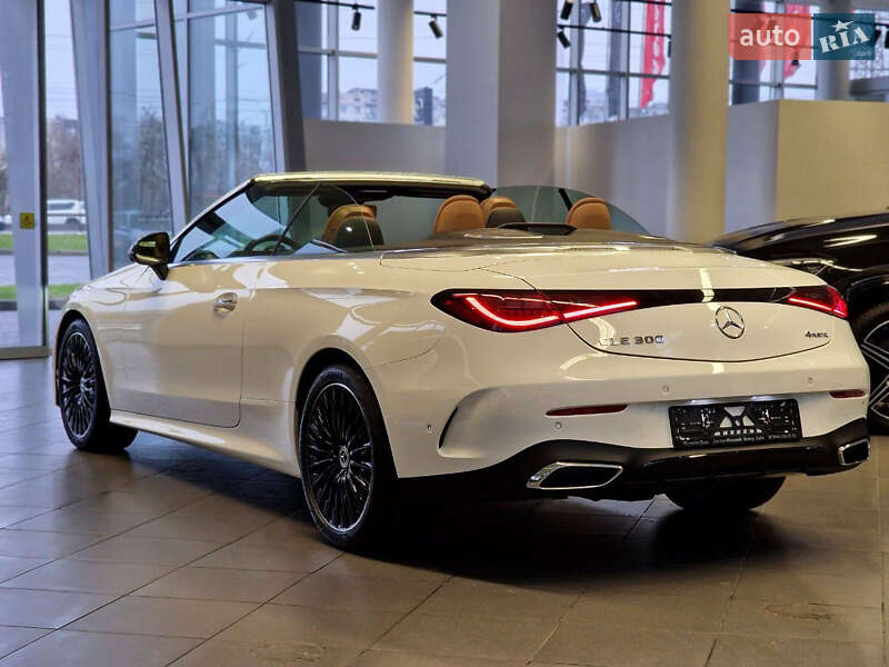 Кабриолет Mercedes-Benz CLE-Class Cabrio 2024 в Киеве
