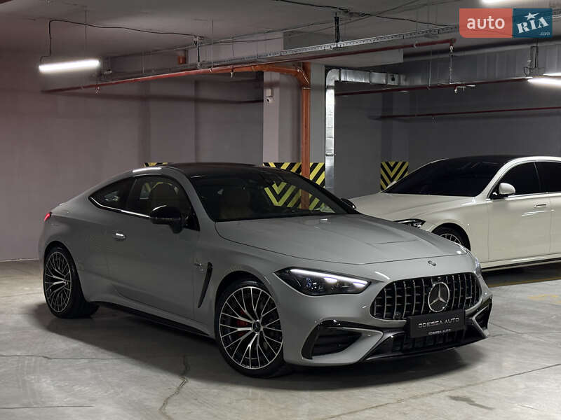Купе Mercedes-Benz CLE-Class 2024 в Одессе фото 15 Купе Mercedes-Benz CLE-Class 2024 в Одессе