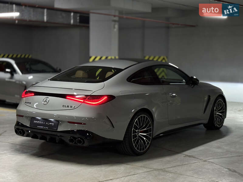 Купе Mercedes-Benz CLE-Class 2024 в Одессе фото 16 Купе Mercedes-Benz CLE-Class 2024 в Одессе