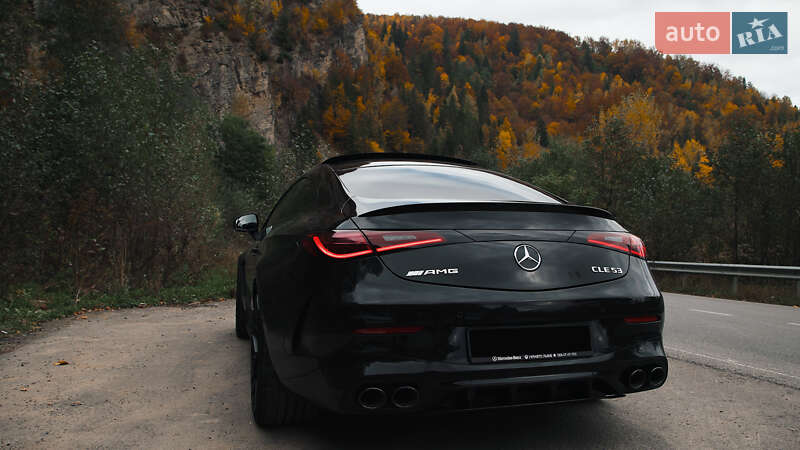 Купе Mercedes-Benz CLE-Class 2025 в Ивано-Франковске