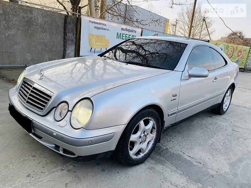 Мерседес clk 200 купе