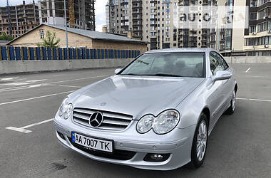 Купе Mercedes-Benz CLK 200 2005 в Киеве