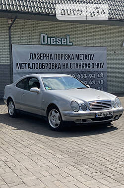 Купе Mercedes-Benz CLK 200 1999 в Луцьку