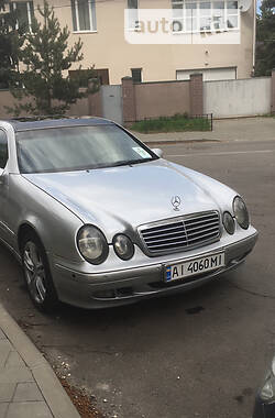 Купе Mercedes-Benz CLK 230 1999 в Києві
