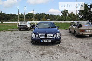 Купе Mercedes-Benz CLK 230 1997 в Ржищеве