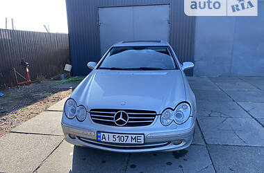 Купе Mercedes-Benz CLK 270 2004 в Киеве