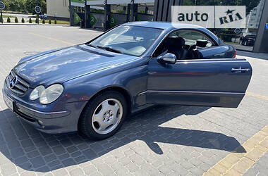 Купе Mercedes-Benz CLK 320 2004 в Харкові