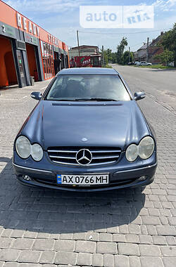Купе Mercedes-Benz CLK 320 2004 в Харкові