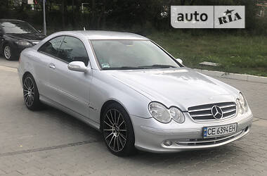Купе Mercedes-Benz CLK 320 2007 в Черновцах