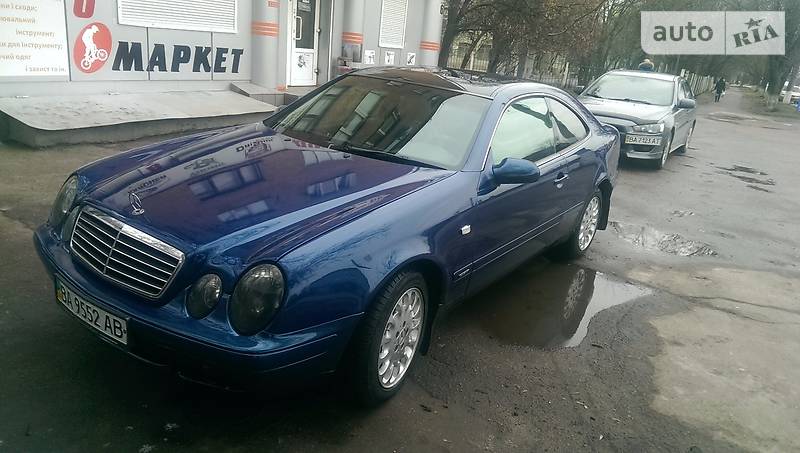 Купе Mercedes-Benz CLK-Class 1999 в Кропивницком