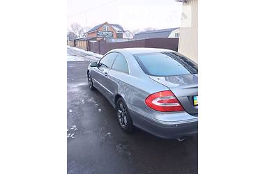 Купе Mercedes-Benz CLK-Class 2003 в Киеве