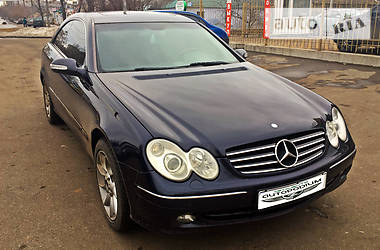 Купе Mercedes-Benz CLK-Class 2002 в Николаеве