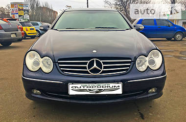 Купе Mercedes-Benz CLK-Class 2002 в Миколаєві