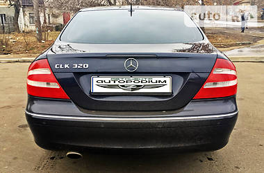 Купе Mercedes-Benz CLK-Class 2002 в Николаеве