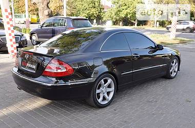 Купе Mercedes-Benz CLK-Class 2002 в Одессе