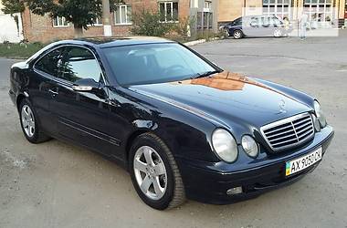 Купе Mercedes-Benz CLK-Class 2000 в Харькове