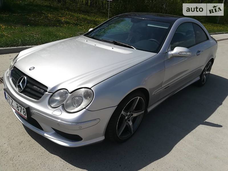  Mercedes-Benz CLK-Class 2003 в Вишневому