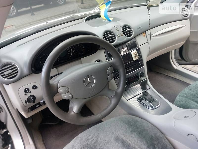 Купе Mercedes-Benz CLK-Class 2004 в Івано-Франківську