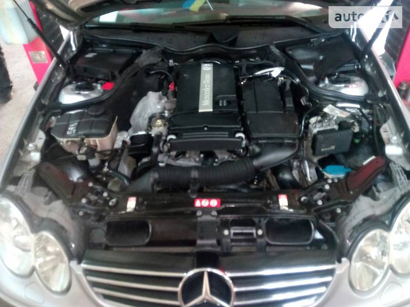 Купе Mercedes-Benz CLK-Class 2004 в Івано-Франківську