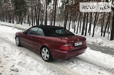 Кабриолет Mercedes-Benz CLK-Class 2002 в Киеве