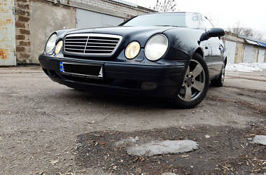 Купе Mercedes-Benz CLK-Class 1998 в Жовтих Водах