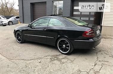 Купе Mercedes-Benz CLK-Class 2003 в Киеве