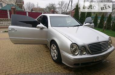 Купе Mercedes-Benz CLK-Class 2001 в Стрые