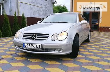 Купе Mercedes-Benz CLK-Class 2003 в Самборе