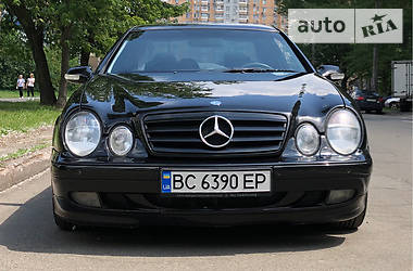 Купе Mercedes-Benz CLK-Class 2001 в Ирпене