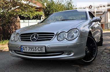 Купе Mercedes-Benz CLK-Class 2002 в Ивано-Франковске