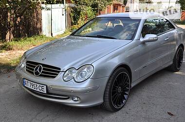 Купе Mercedes-Benz CLK-Class 2002 в Ивано-Франковске