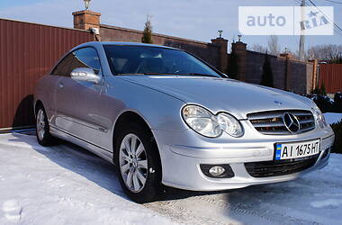 Купе Mercedes-Benz CLK-Class 2007 в Киеве