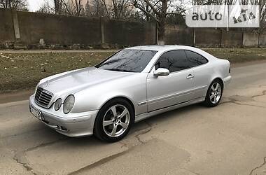 Купе Mercedes-Benz CLK-Class 2000 в Херсоне