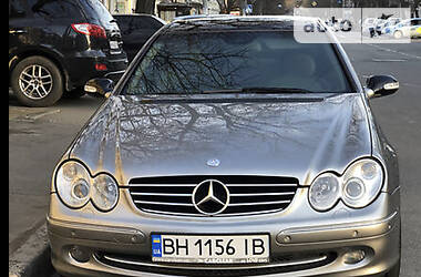 Седан Mercedes-Benz CLK-Class 2003 в 