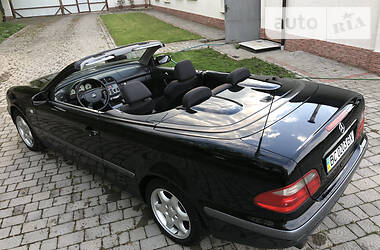 Кабриолет Mercedes-Benz CLK-Class 1999 в Львове