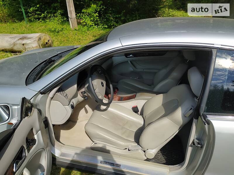 Купе Mercedes-Benz CLK-Class 1998 в Великому Березному