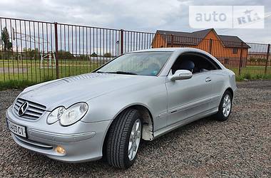 Купе Mercedes-Benz CLK-Class 2002 в Луцке