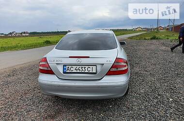 Купе Mercedes-Benz CLK-Class 2002 в Луцке