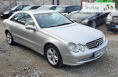 Купе Mercedes-Benz CLK-Class 2002 в Ровно