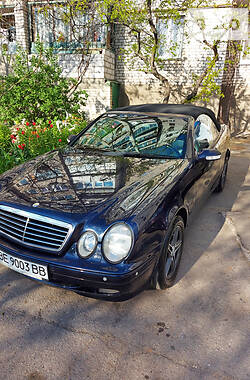 Кабріолет Mercedes-Benz CLK-Class 2001 в Миколаєві