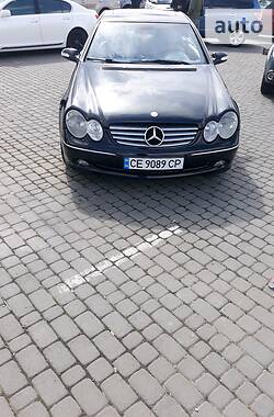 Купе Mercedes-Benz CLK-Class 2002 в Черновцах