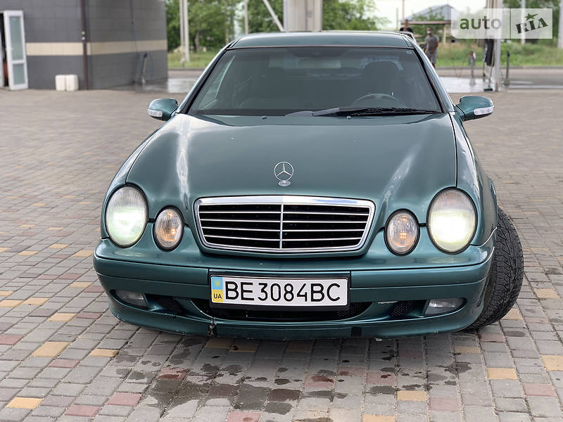 Купе Mercedes-Benz CLK-Class 2000 в Николаеве