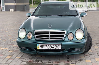 Купе Mercedes-Benz CLK-Class 2000 в Николаеве